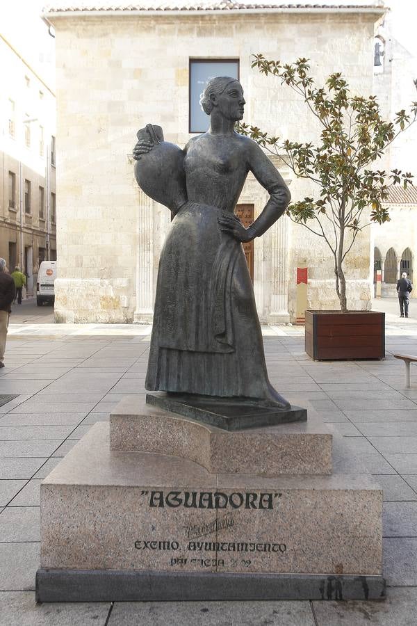 Estatuas de Palencia (2/3)