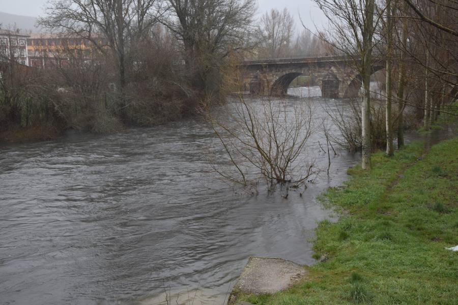Inundaciones en Guardo (Palencia)