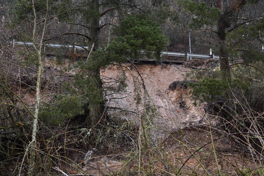 Inundaciones en Guardo (Palencia)