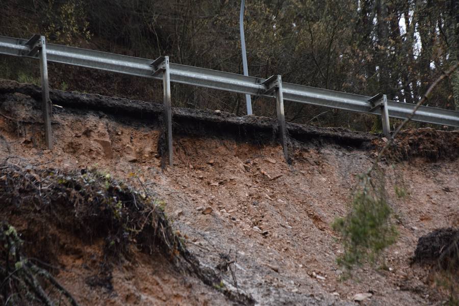 Inundaciones en Guardo (Palencia)