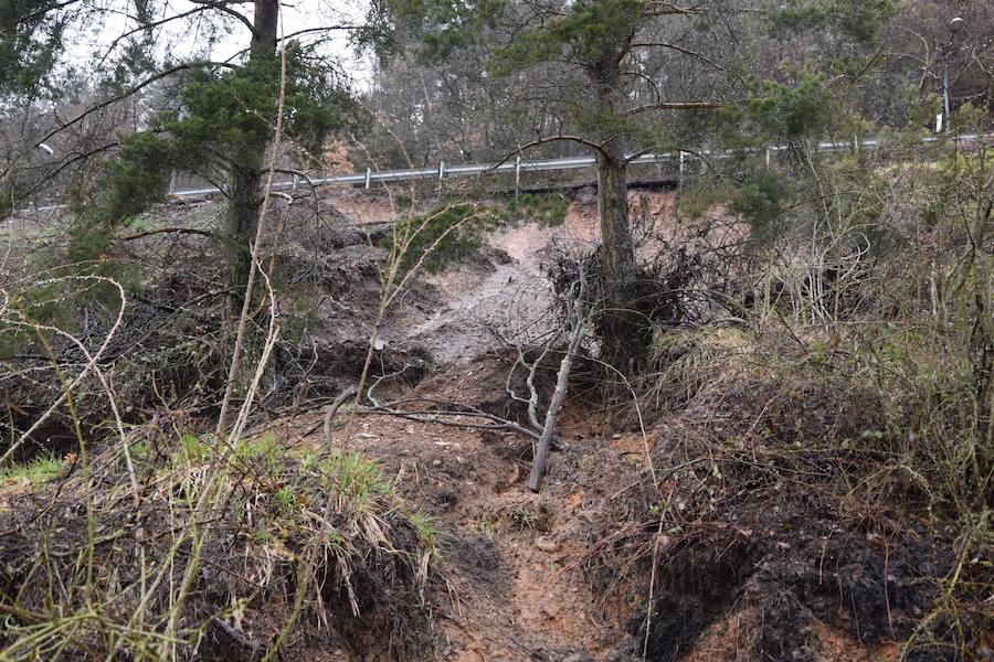 Inundaciones en Guardo (Palencia)