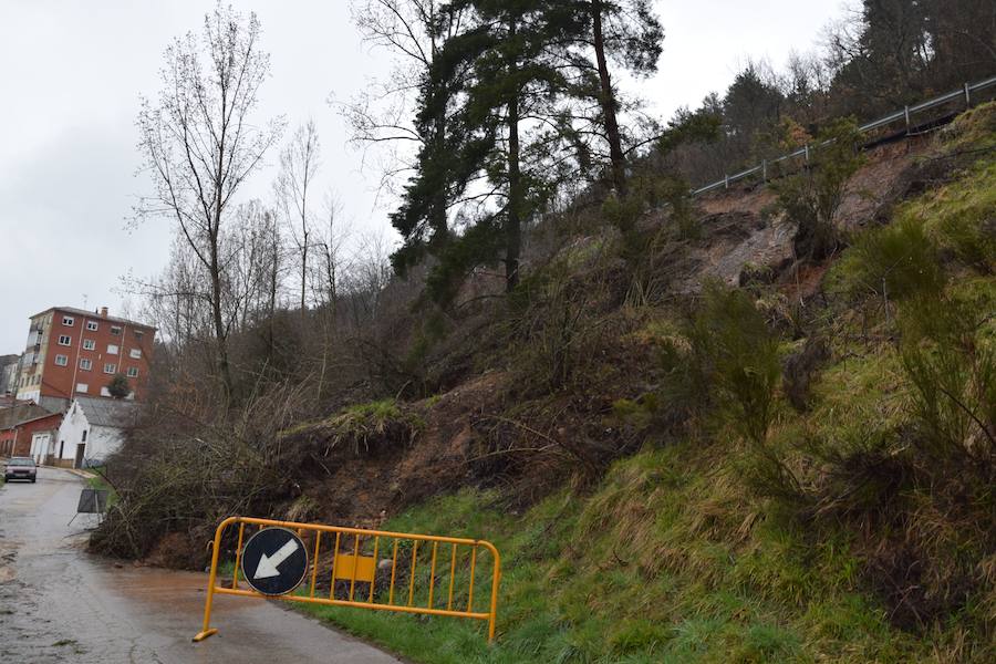 Inundaciones en Guardo (Palencia)