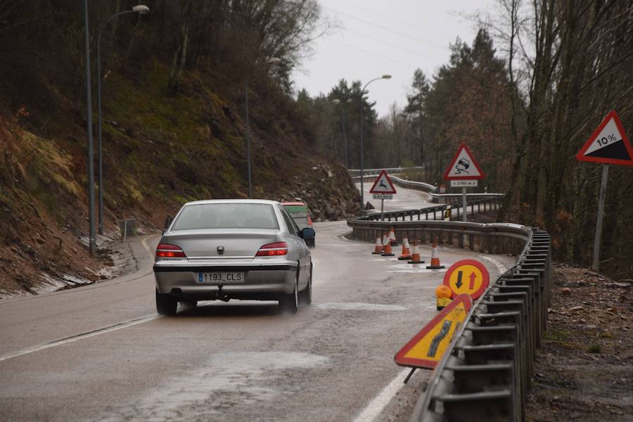 Inundaciones en Guardo (Palencia)