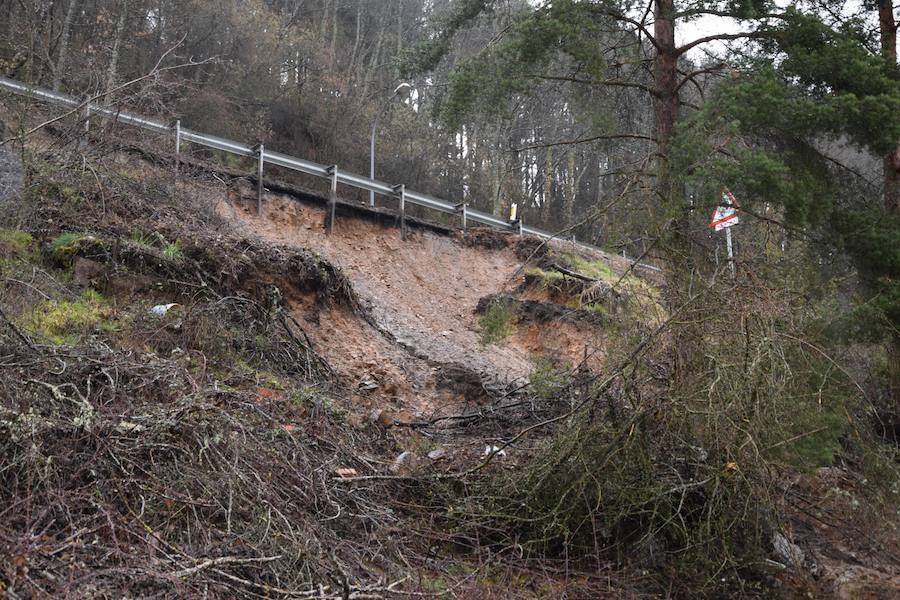 Inundaciones en Guardo (Palencia)