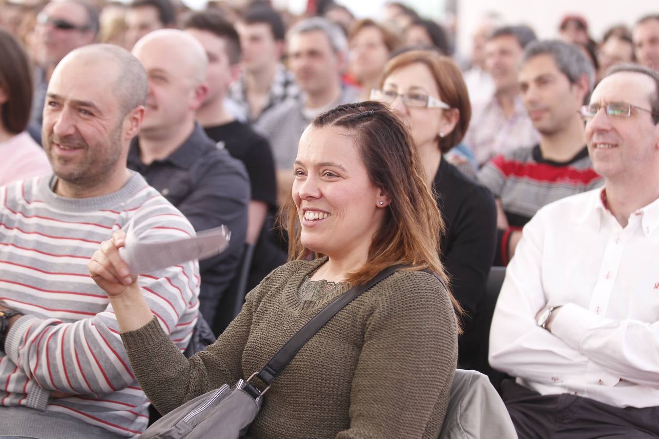 El humorista Berto Romero inaugura el ciclo de la AECC &#039;Valladolid, terapia de risa&#039;