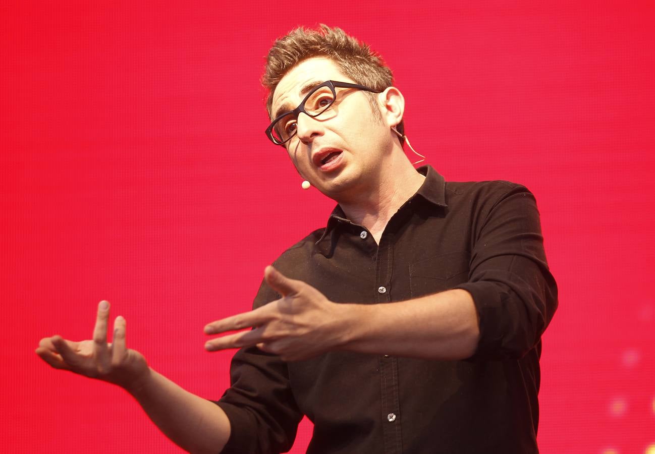 El humorista Berto Romero inaugura el ciclo de la AECC &#039;Valladolid, terapia de risa&#039;