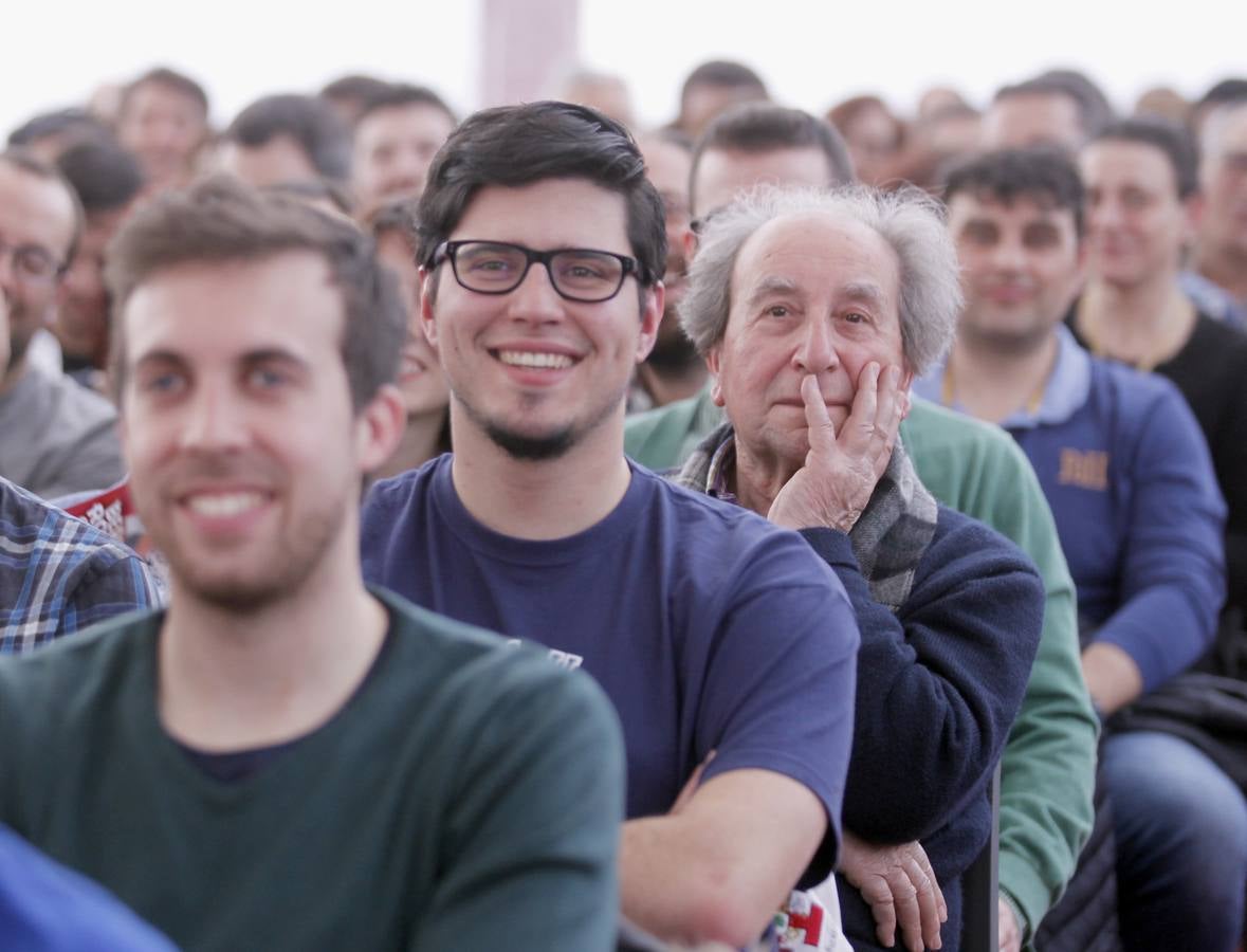 El humorista Berto Romero inaugura el ciclo de la AECC &#039;Valladolid, terapia de risa&#039;