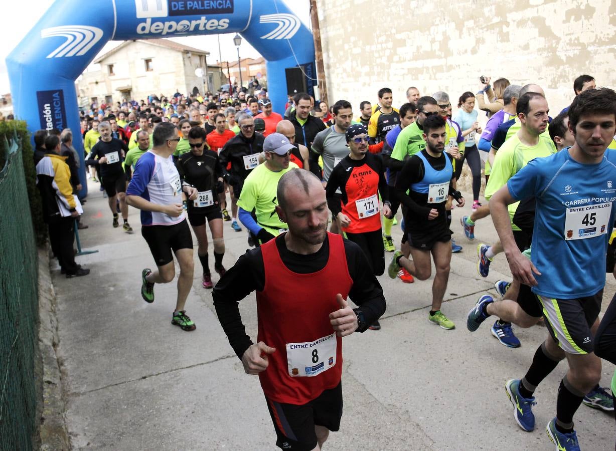 III Carrera Entre Castillos, entre Fuentes de Valdepero y Monzón de Campos