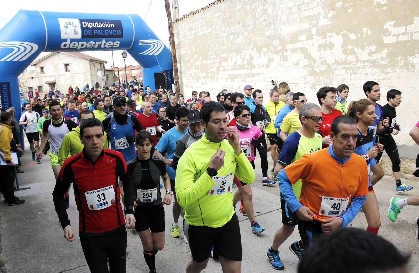 III Carrera Entre Castillos, entre Fuentes de Valdepero y Monzón de Campos