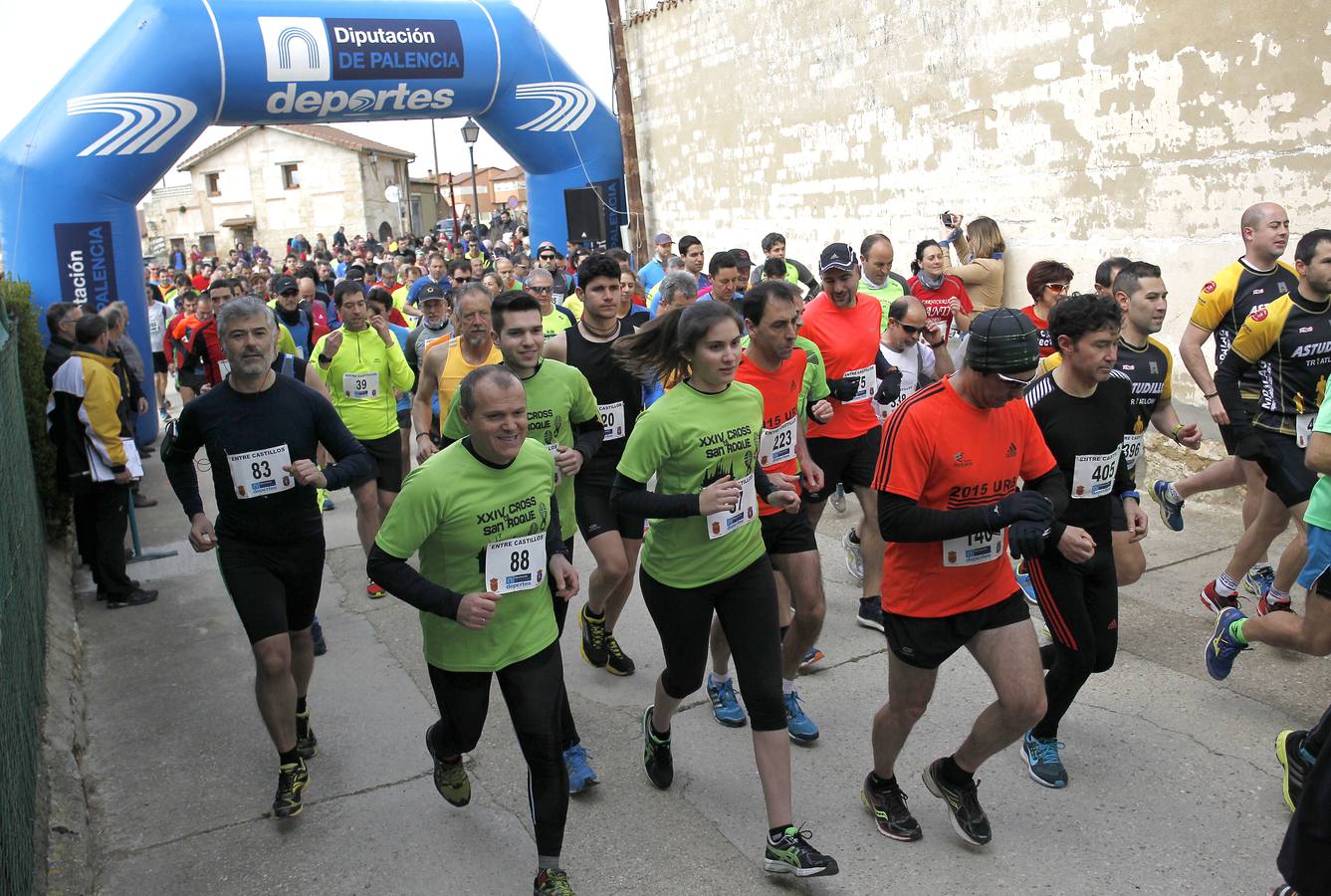 III Carrera Entre Castillos, entre Fuentes de Valdepero y Monzón de Campos