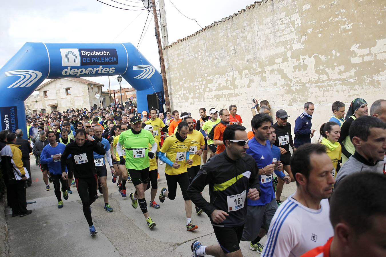 III Carrera Entre Castillos, entre Fuentes de Valdepero y Monzón de Campos