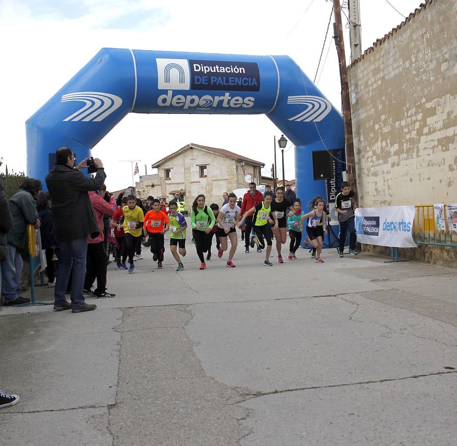 III Carrera Entre Castillos, entre Fuentes de Valdepero y Monzón de Campos