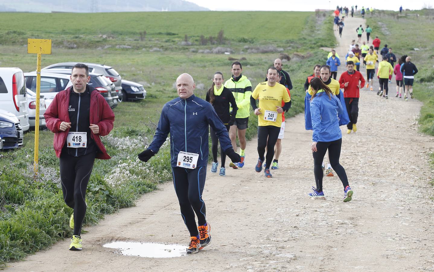 III Carrera Entre Castillos, entre Fuentes de Valdepero y Monzón de Campos