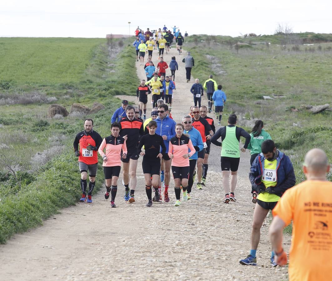 III Carrera Entre Castillos, entre Fuentes de Valdepero y Monzón de Campos