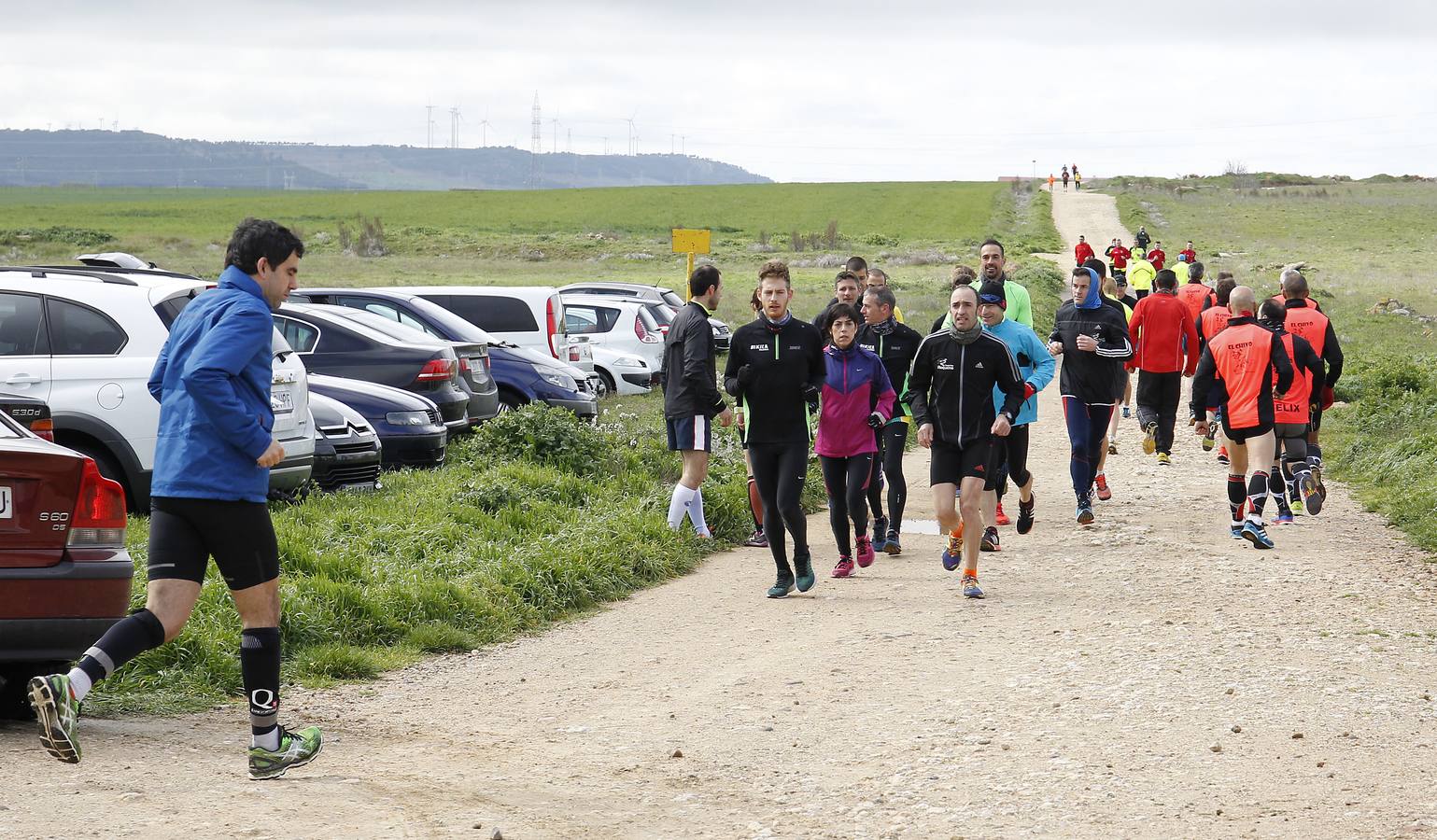 III Carrera Entre Castillos, entre Fuentes de Valdepero y Monzón de Campos