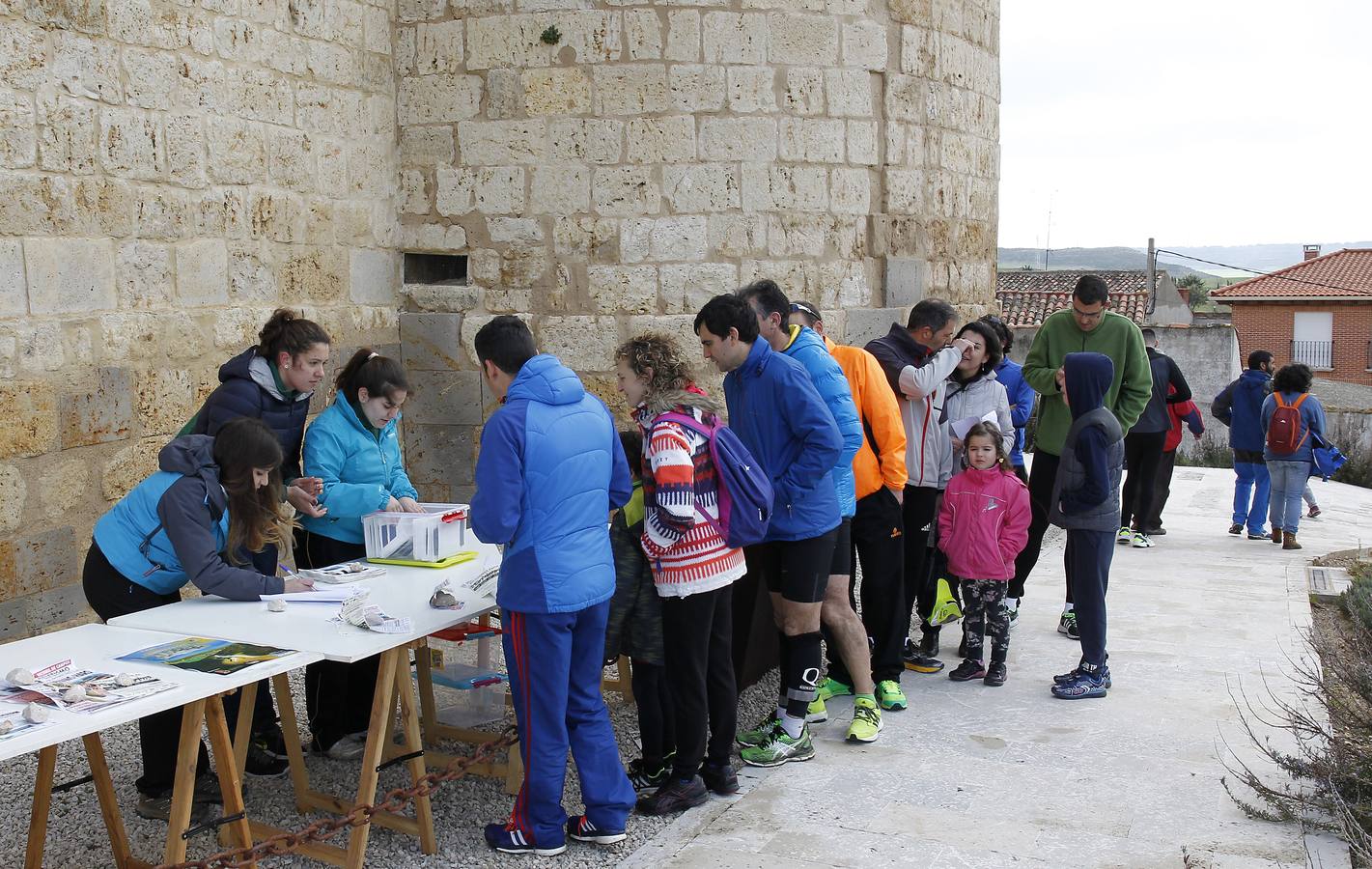 III Carrera Entre Castillos, entre Fuentes de Valdepero y Monzón de Campos