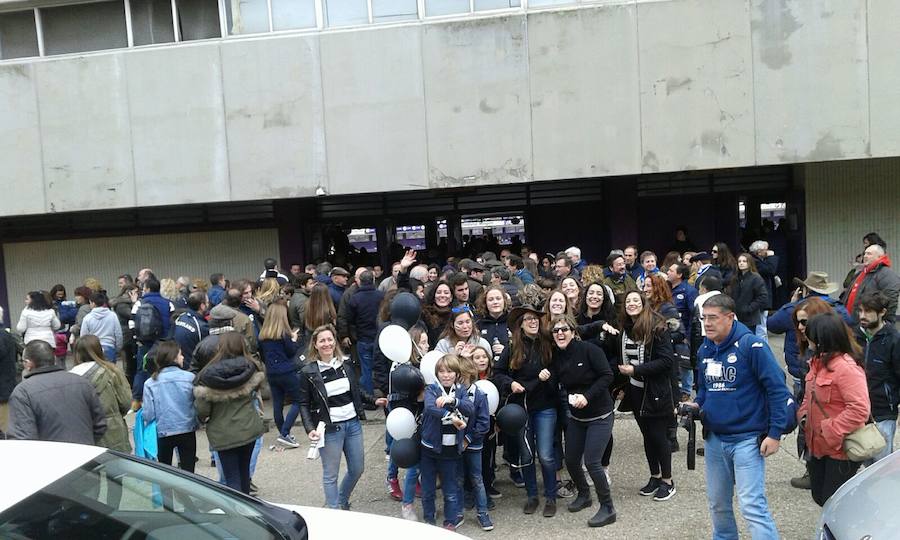 Fotos de las horas previas a la final de la Copa del Rey de rugby en Valladolid (1/3)