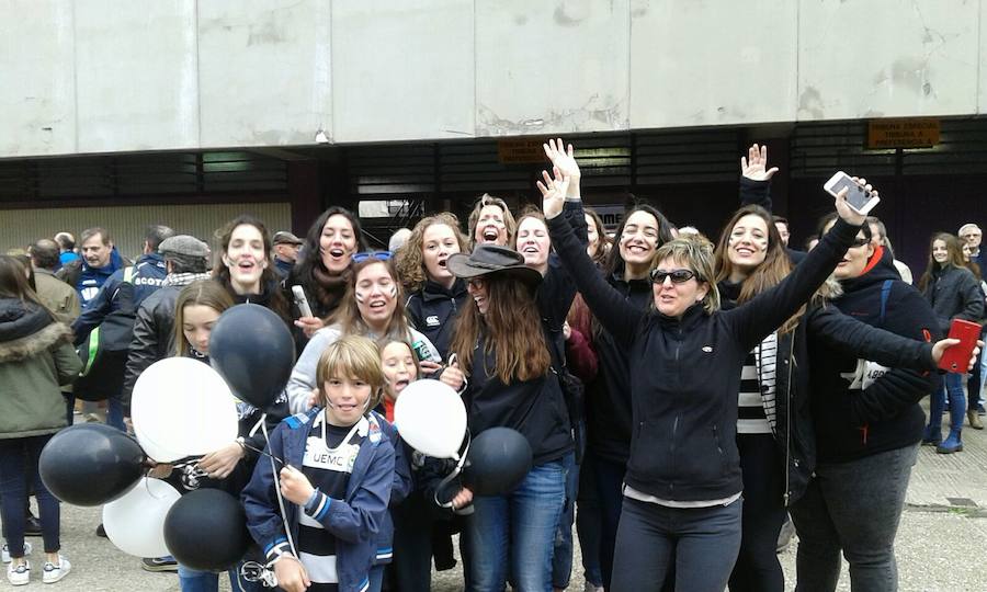 Fotos de las horas previas a la final de la Copa del Rey de rugby en Valladolid (1/3)