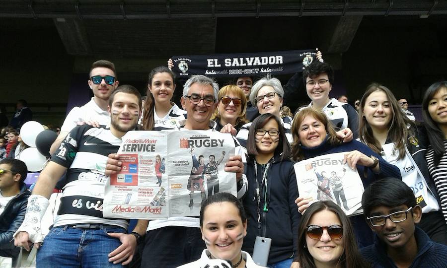 Fotos de las horas previas a la final de la Copa del Rey de rugby en Valladolid (1/3)