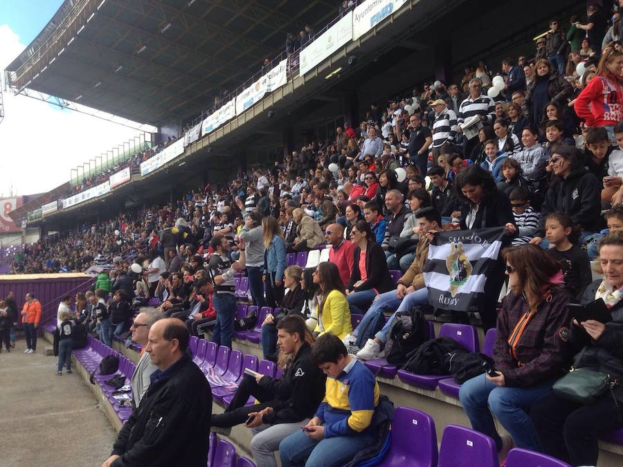 Fotos de las horas previas a la final de la Copa del Rey de rugby en Valladolid (1/3)