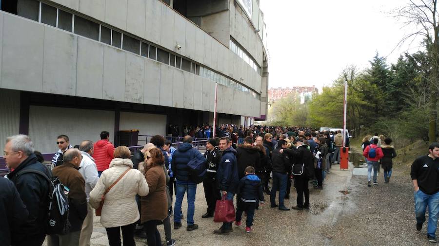 Fotos de las horas previas a la final de la Copa del Rey de rugby en Valladolid (1/3)