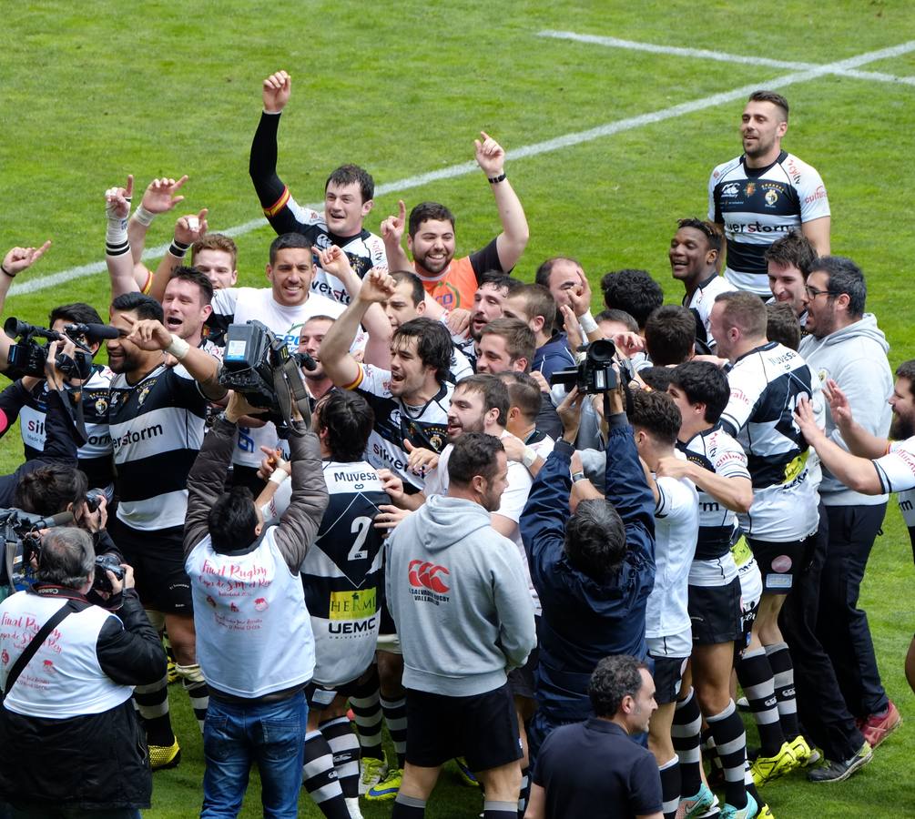 El Salvador, campéon de la Copa del Rey de rugby (1/2)