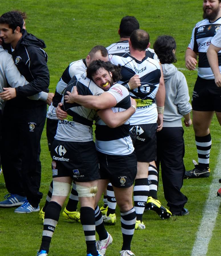 El Salvador, campéon de la Copa del Rey de rugby (1/2)