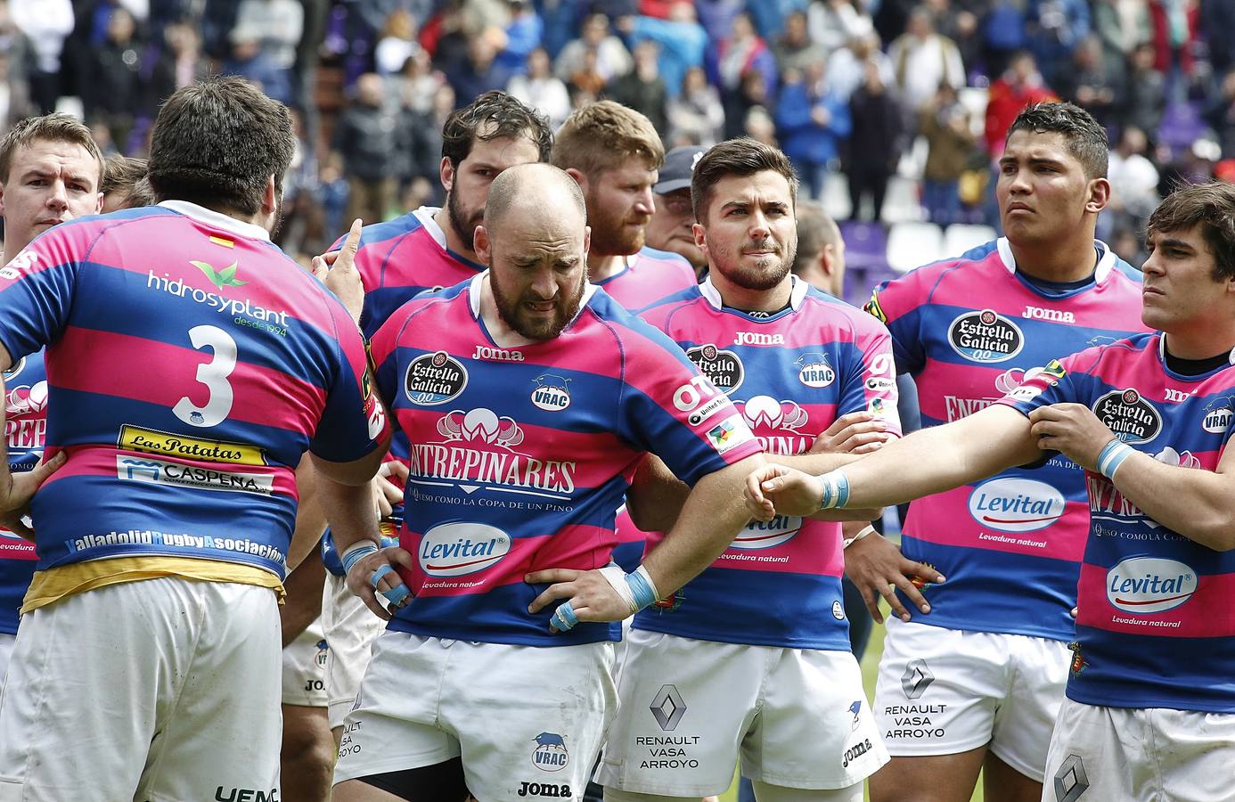 El Salvador, campéon de la Copa del Rey de rugby (2/2)