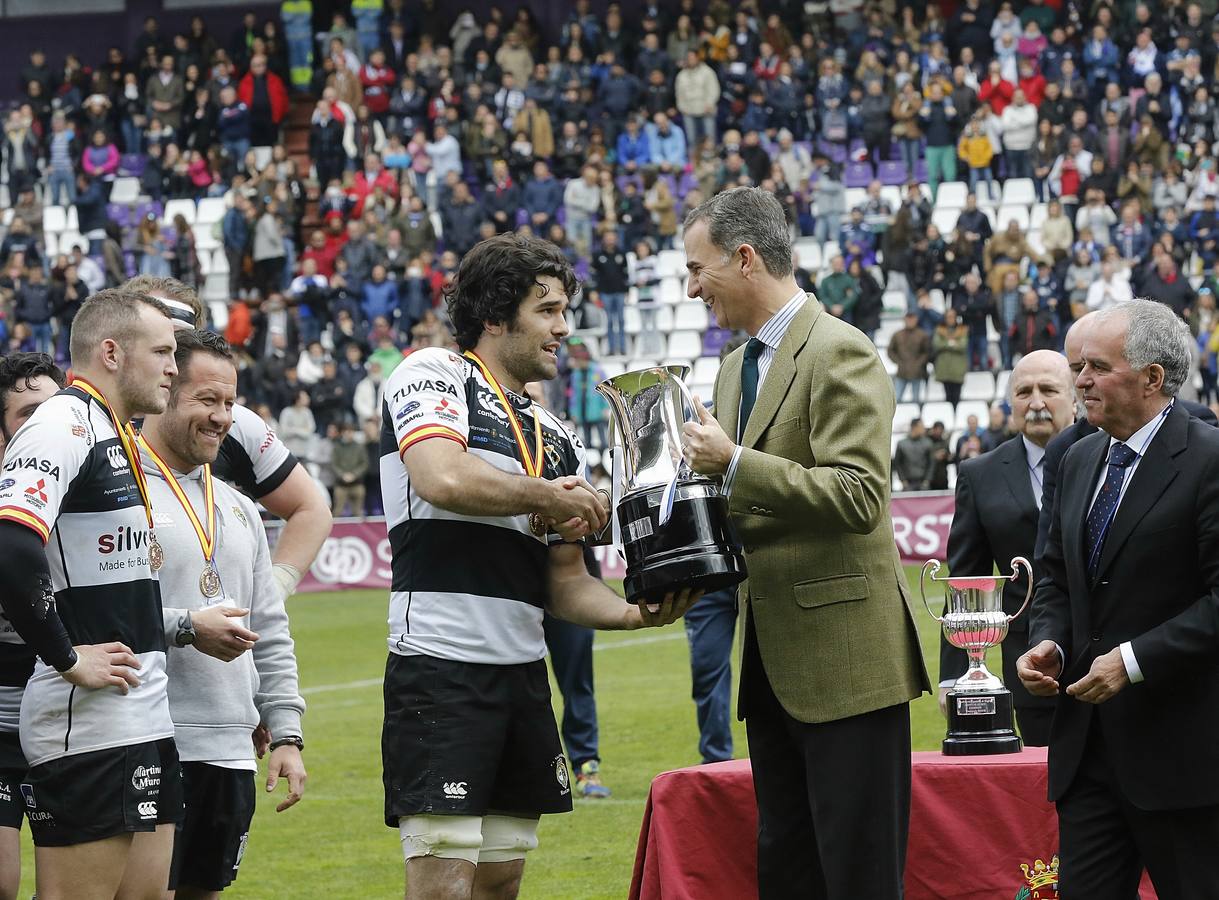 El Salvador, campéon de la Copa del Rey de rugby (2/2)