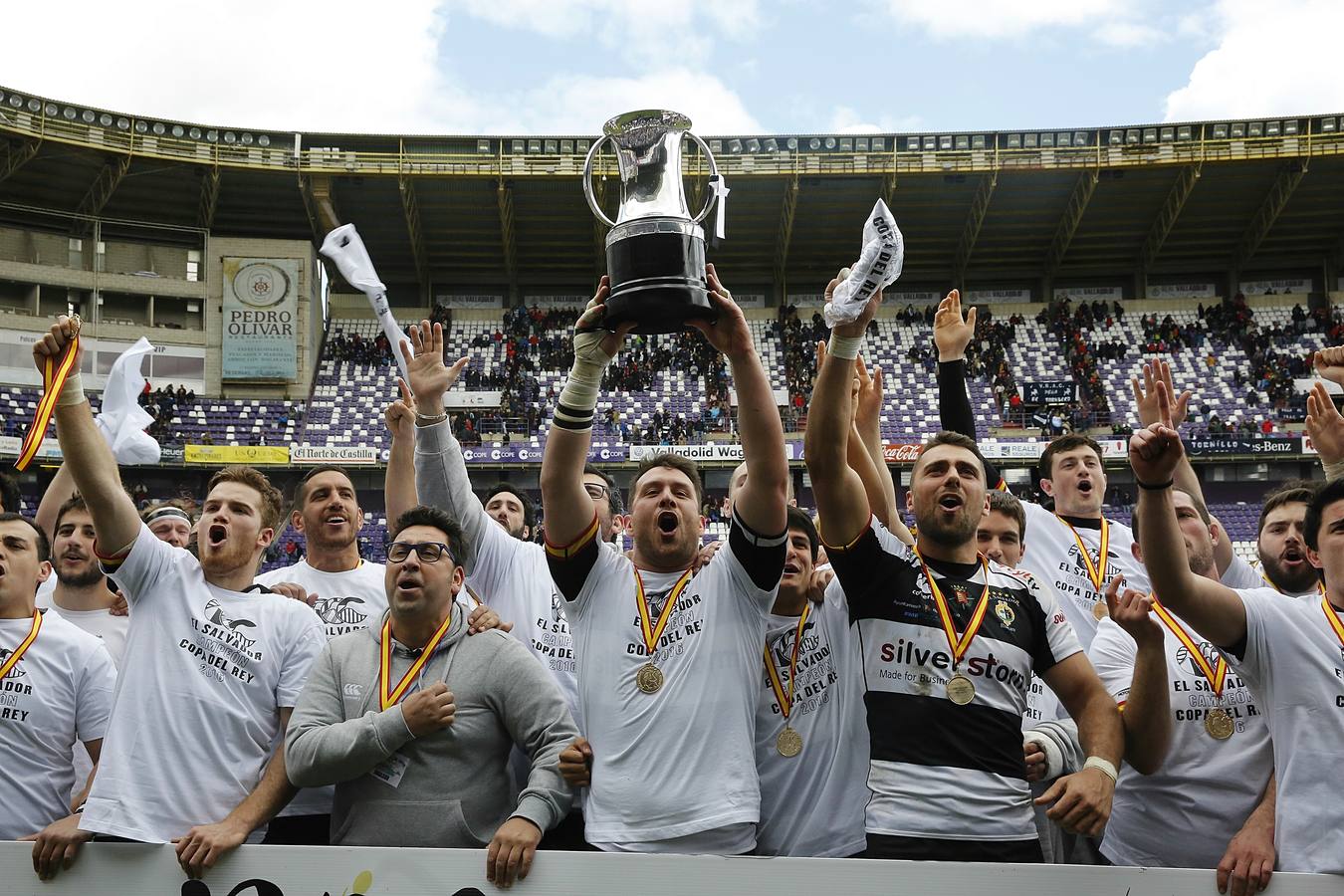 El Salvador, campéon de la Copa del Rey de rugby (2/2)