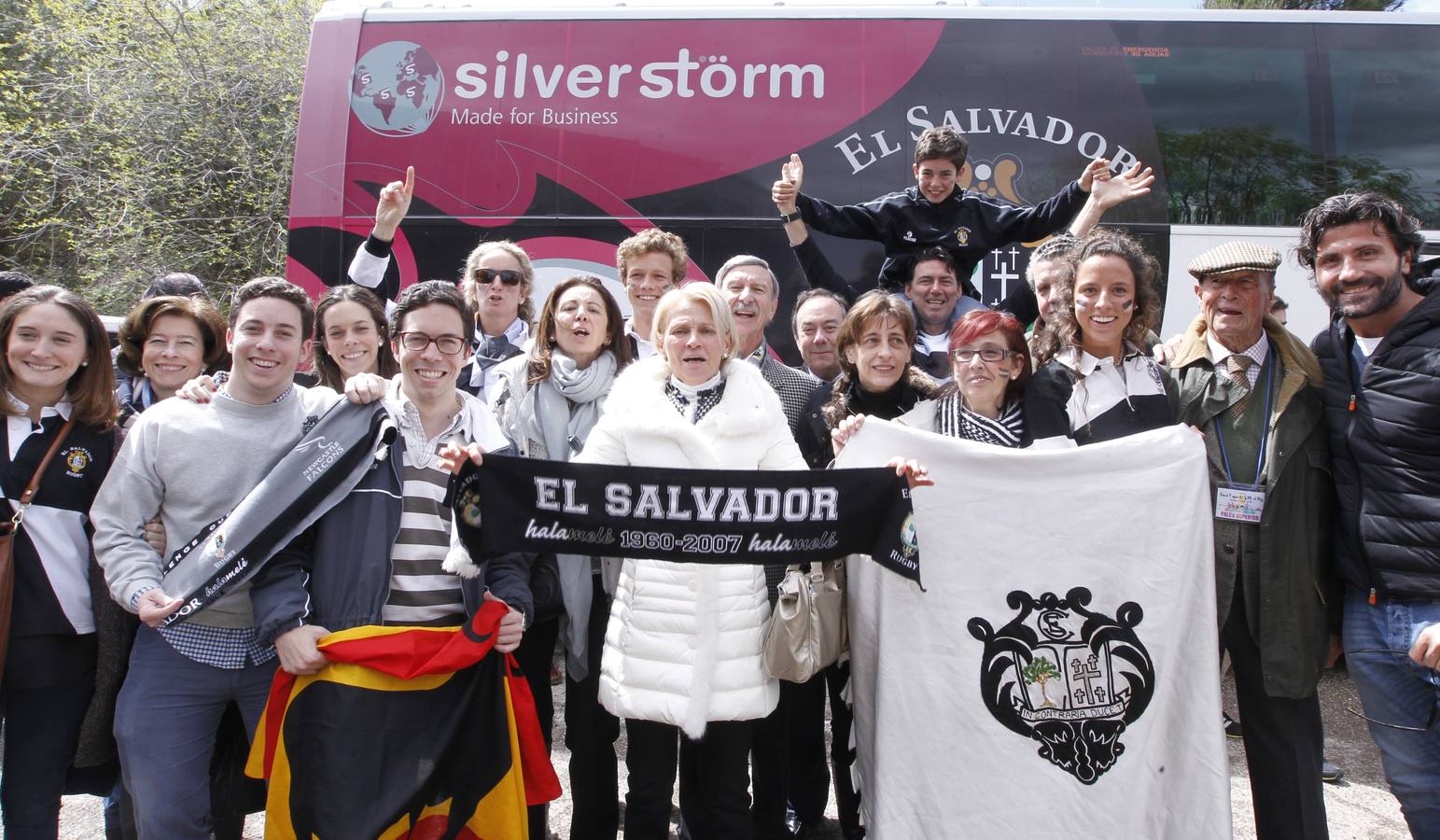 El Salvador, campéon de la Copa del Rey de rugby (2/2)