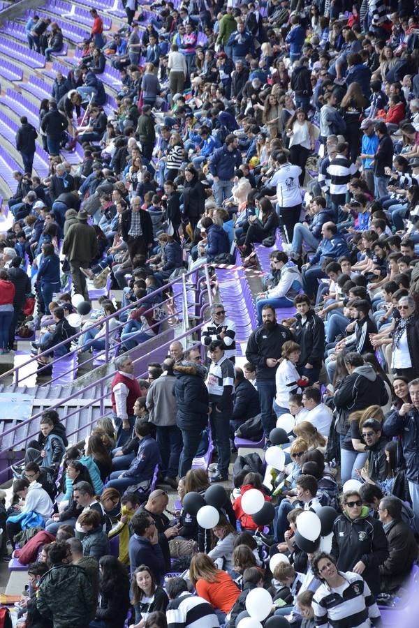 Fotos de las horas previas a la final de la Copa del Rey de rugby en Valladolid (1/3)