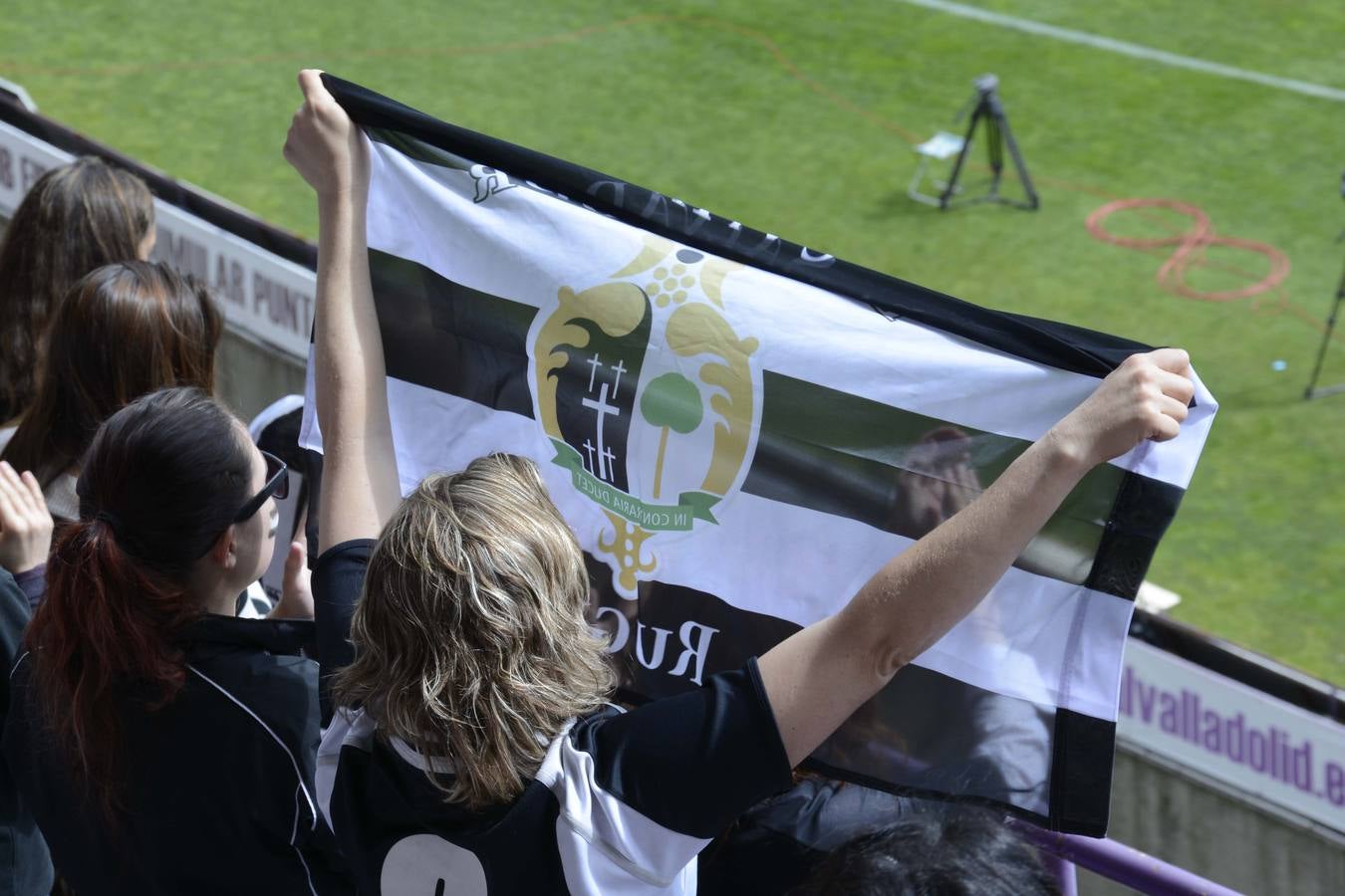 Fotos de las horas previas a la final de la Copa del Rey de rugby en Valladolid (1/3)