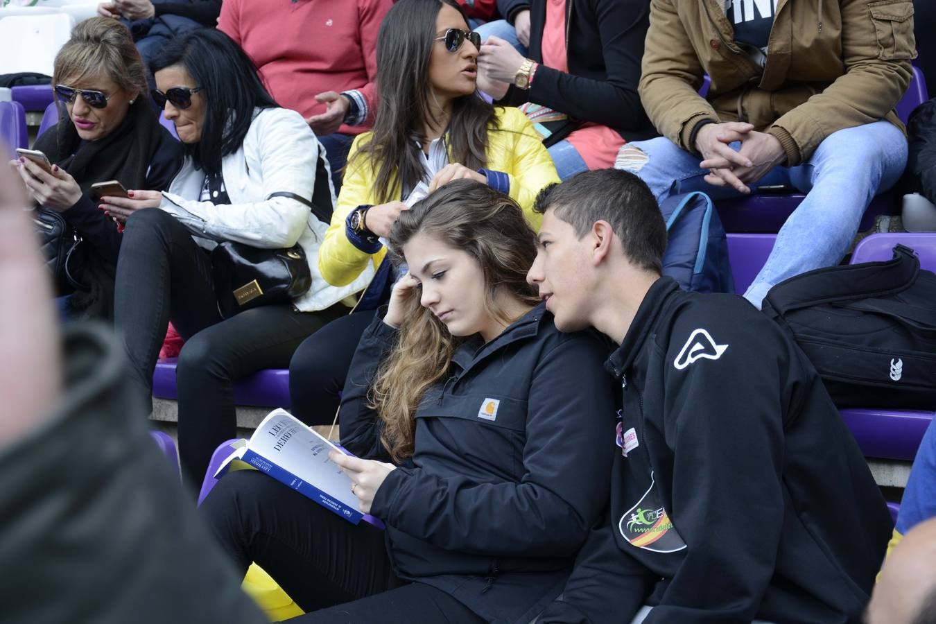 Fotos de las horas previas a la final de la Copa del Rey de rugby en Valladolid (1/3)