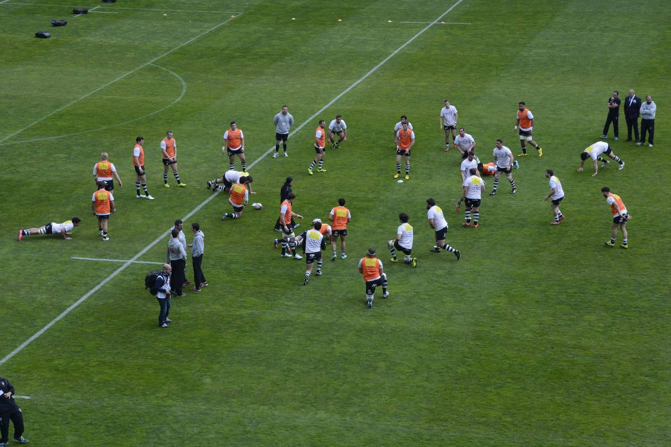 Fotos de las horas previas a la final de la Copa del Rey de rugby en Valladolid (1/3)