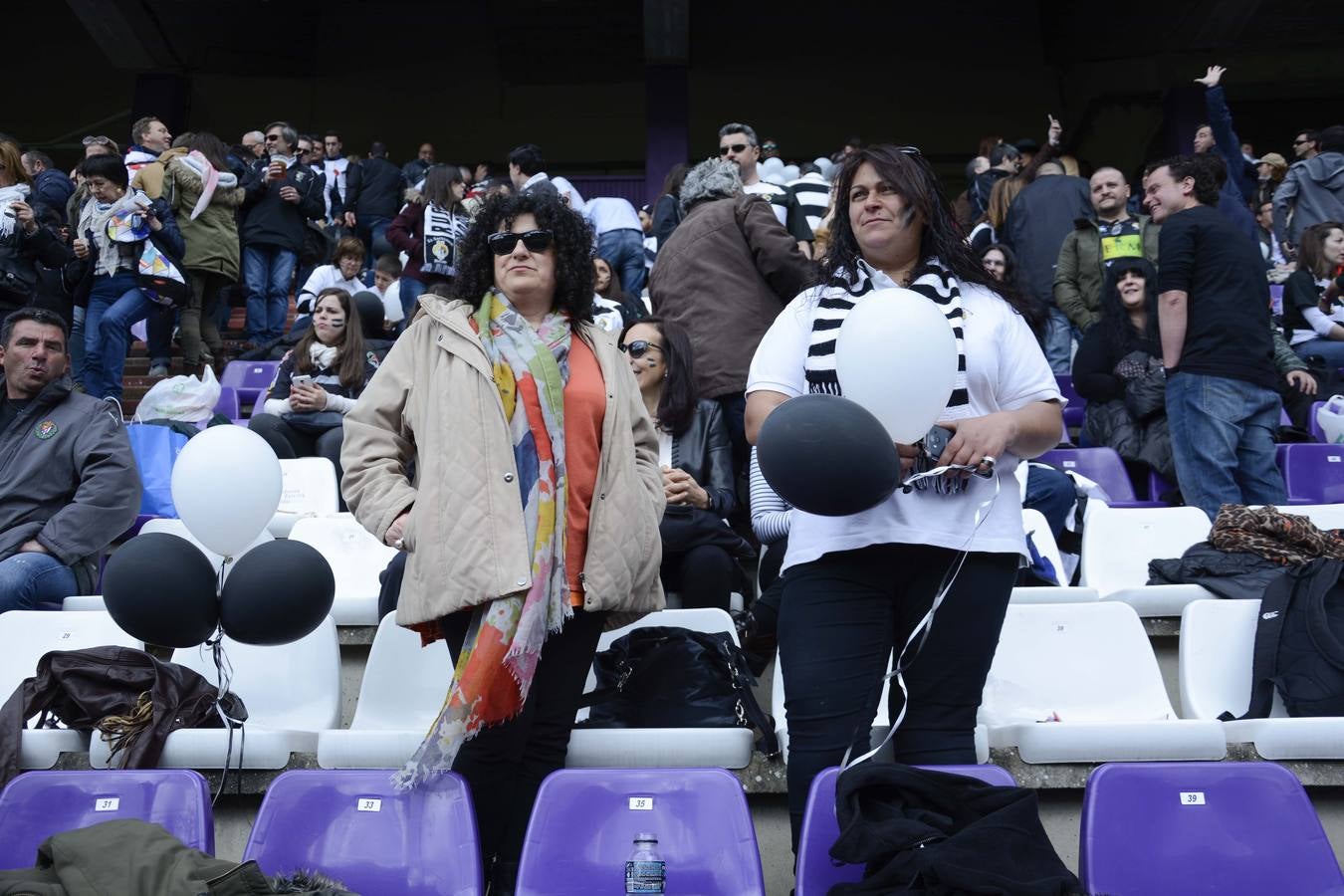 Fotos de las horas previas a la final de la Copa del Rey de rugby en Valladolid (1/3)