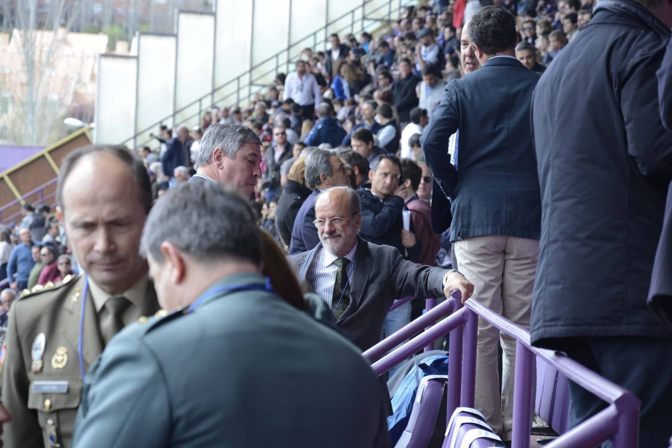 Fotos de las horas previas a la final de la Copa del Rey de rugby en Valladolid (1/3)