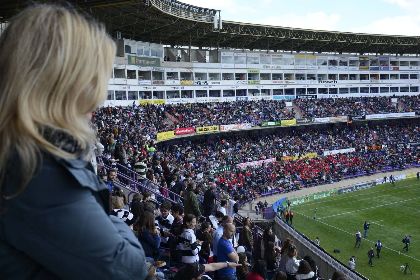 Fotos de las horas previas a la final de la Copa del Rey de rugby en Valladolid (1/3)