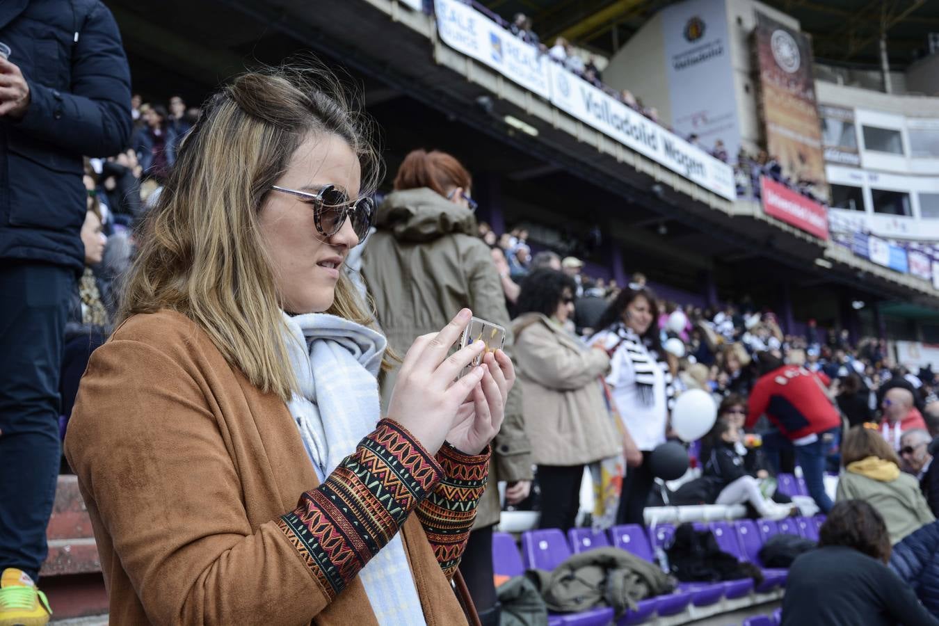 Fotos de las horas previas a la final de la Copa del Rey de rugby en Valladolid (1/3)