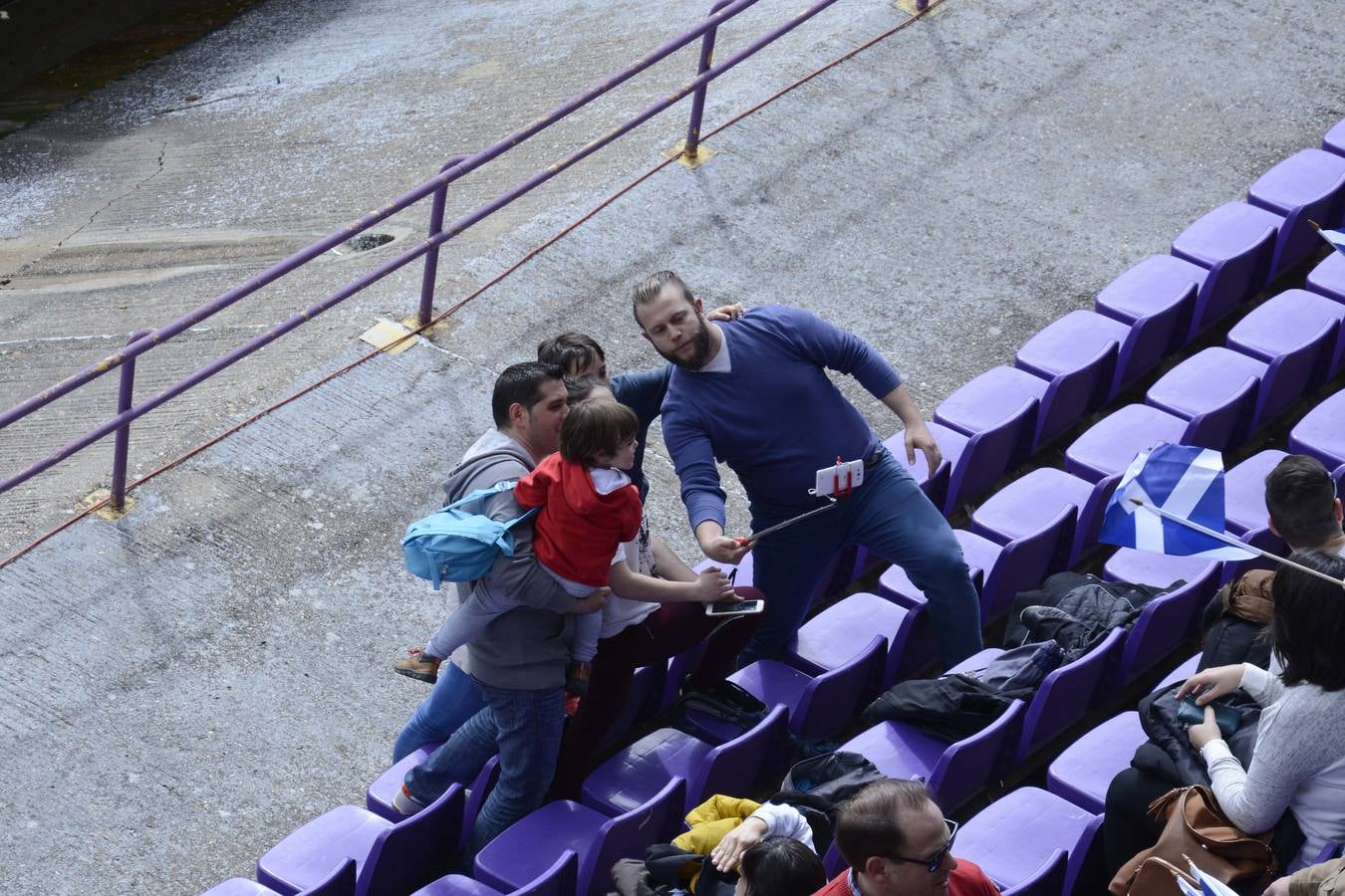 Fotos de las horas previas a la final de la Copa del Rey de rugby en Valladolid (1/3)