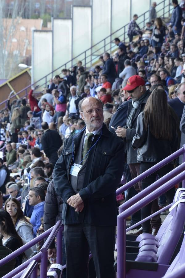 Fotos de las horas previas a la final de la Copa del Rey de rugby en Valladolid (1/3)