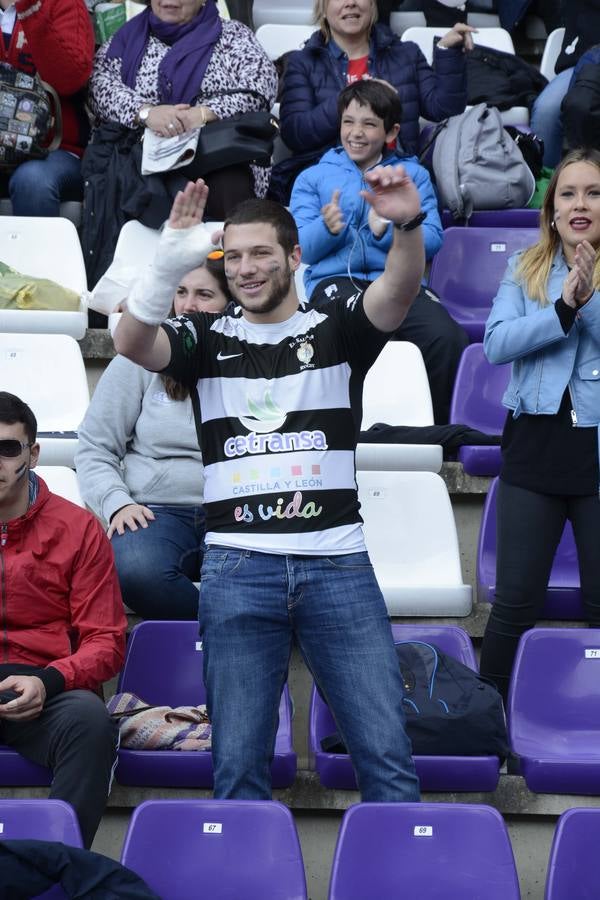 Fotos de las horas previas a la final de la Copa del Rey de rugby en Valladolid (1/3)