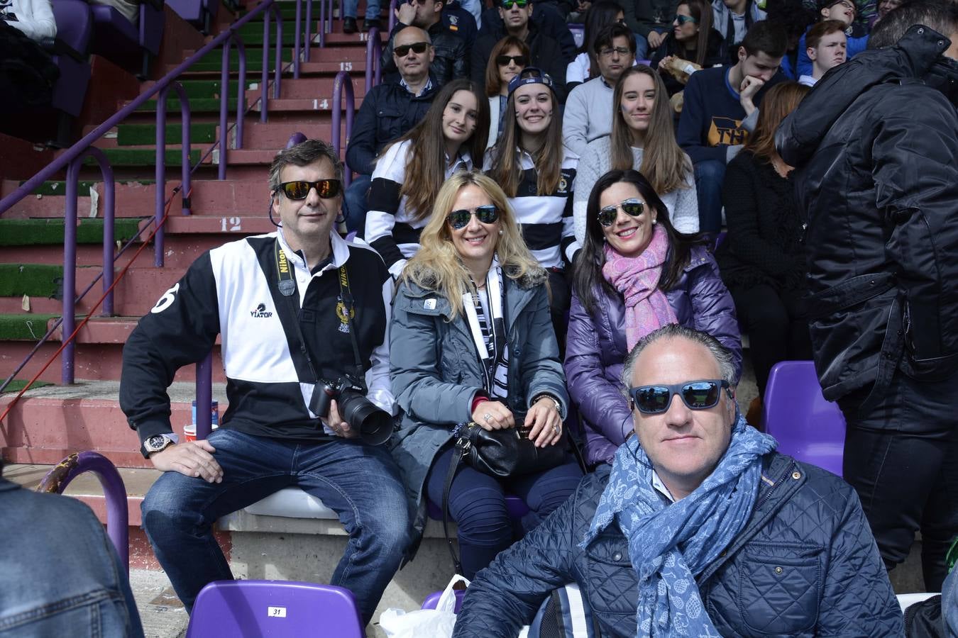 Fotos de las horas previas a la final de la Copa del Rey de rugby en Valladolid (1/3)