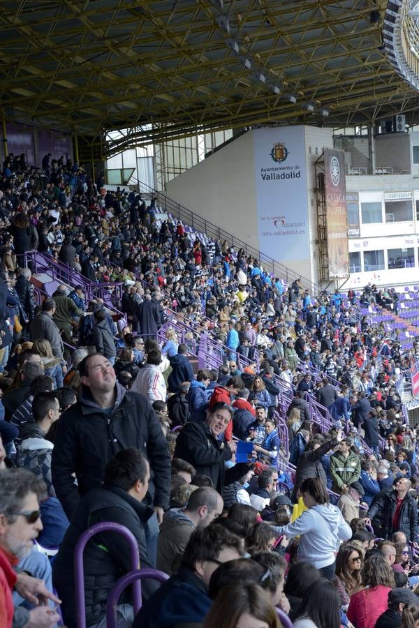 Fotos de las horas previas a la final de la Copa del Rey de rugby en Valladolid (2/3)