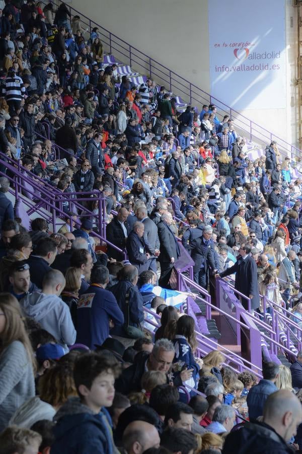 Fotos de las horas previas a la final de la Copa del Rey de rugby en Valladolid (2/3)