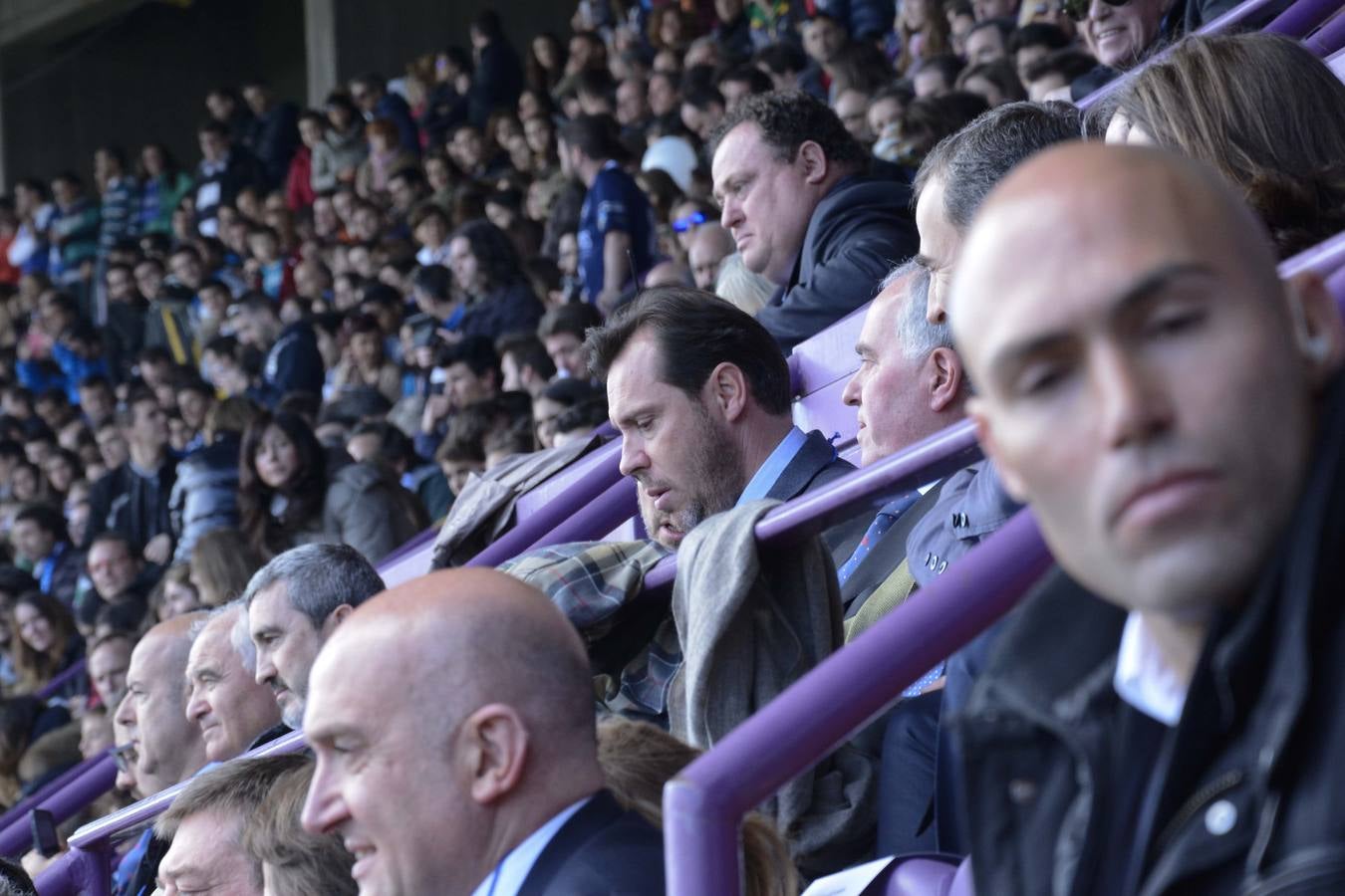 Fotos de las horas previas a la final de la Copa del Rey de rugby en Valladolid (2/3)