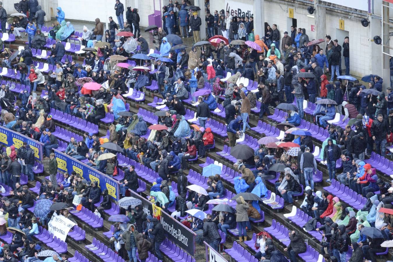 Fotos de las horas previas a la final de la Copa del Rey de rugby en Valladolid (3/3)