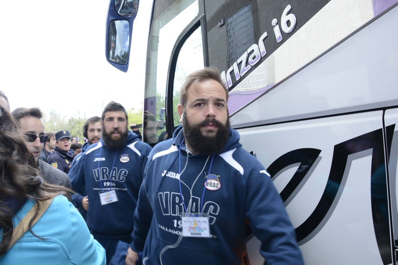 Fotos de las horas previas a la final de la Copa del Rey de rugby en Valladolid (3/3)