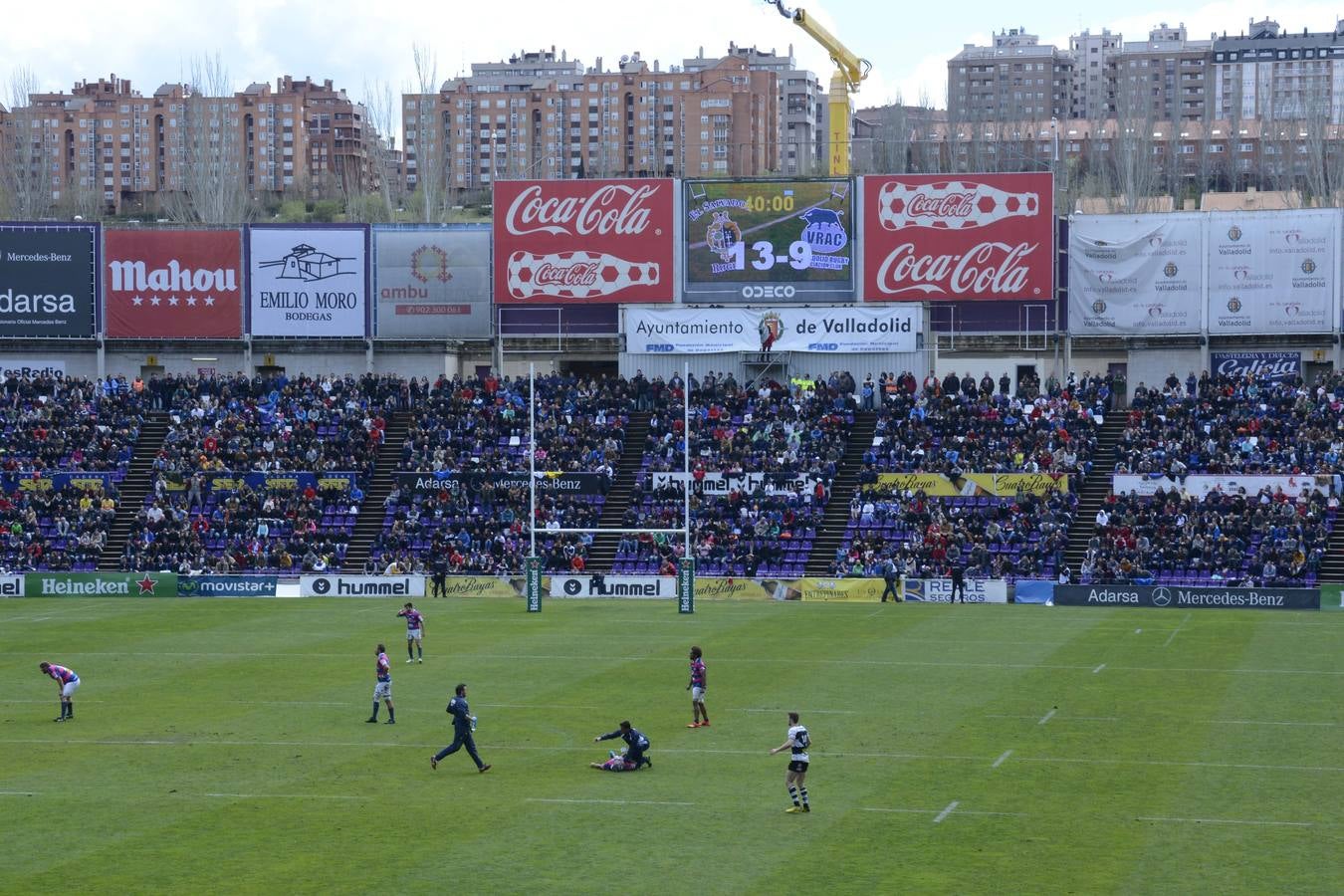 Fotos de las horas previas a la final de la Copa del Rey de rugby en Valladolid (3/3)