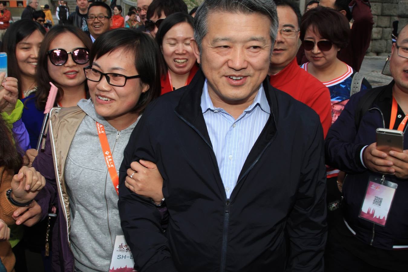 Un empresario chino visita Segovia junto a 700 directivos de sus empresas